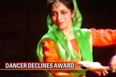 Kathak dancer refuses award from Modi government