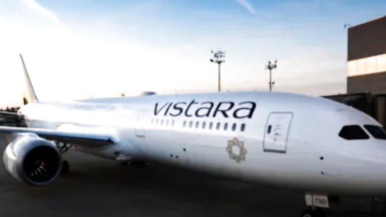 Vistara Starts Live TV Service on Dreamliner Aircrafts, Details Here