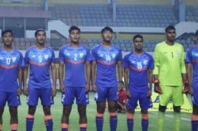 India U-17 Men's Football Team to Play Qatari Friendlies in February
