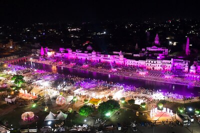 Decked-up Ayodhya Awaits Its Big Day with PM Modi Set to Lay Down First Brick of Ram Temple