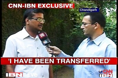 IAS officer Khemka received death threats, claims friend