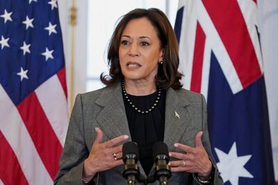 US Vice President Kamala Harris's Plane Diverted Because of Storm