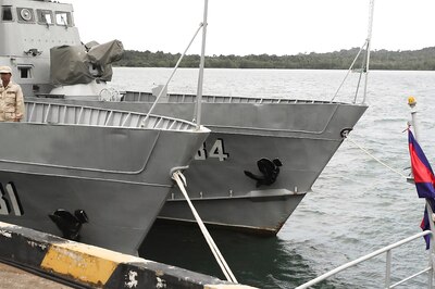 Cambodia Expands Ream Base, Rumored To Be China’s Next Naval Facility After Djibouti