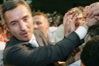 Montenegro tells Serbia goodbye