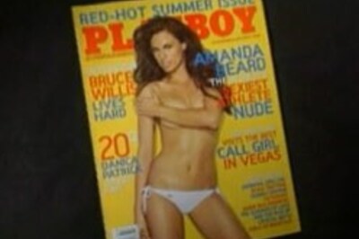 Olympian sheds swimsuit for Playboy