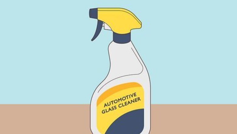 How to Remove Windshield Streaking
