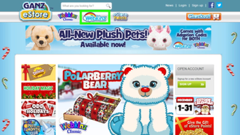How to Buy Webkinz from the Ganz eStore
