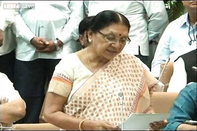 Gujarat CM Anandiben Patel announces Rs 5 crore prize for Olympic gold medallists
