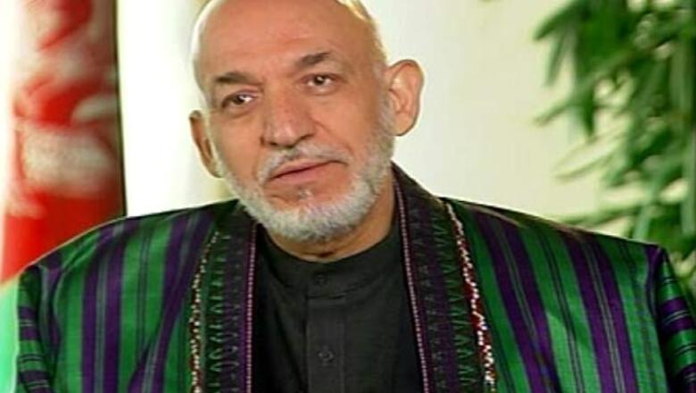 Hamid Karzai to arrive in India today