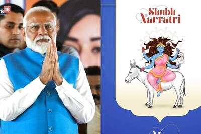 Navratri 2024: PM Narendra Modi Wishes Nation on Maha Saptami; Invokes Blessings of Maa Kalaratri