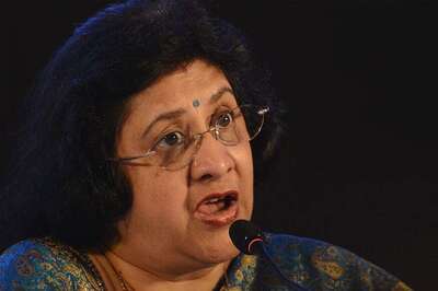 SBI Chief Arundhati Bhattacharya Gets 1-Year Extension