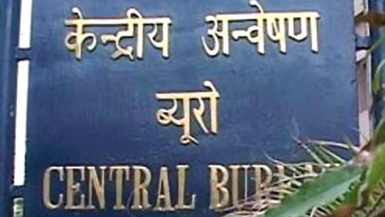 CBI booked 129 senior bureaucrats in last 3 years