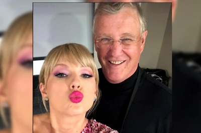 Taylor Swift's Father Accused Of Punching Photographer In Sydney