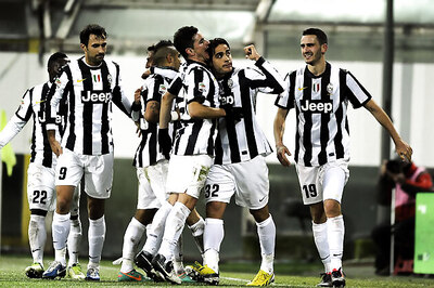 Serie A to resume with Juventus in firm control