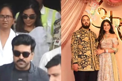 Ram Charan And Wife Upasana Arrive in Mumbai To Attend Anant Ambani-Radhika Merchant's Wedding; Watch