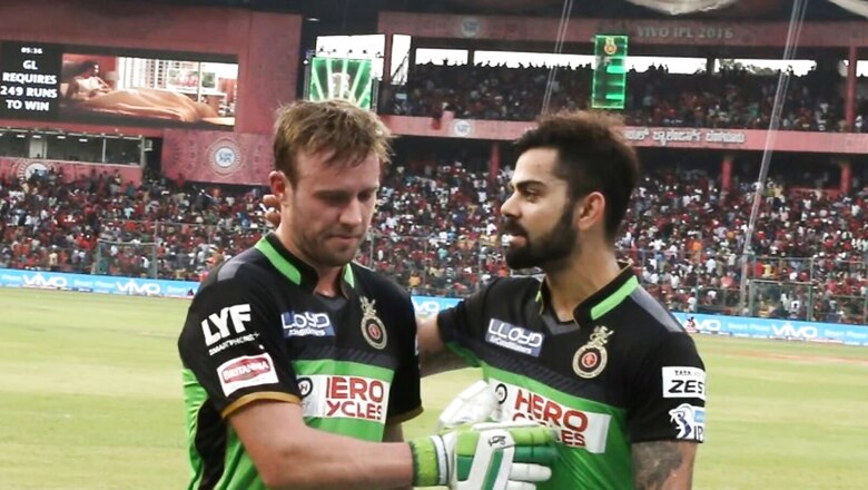 'Virat Kohli & My Time With RCB...': AB de Villiers Recalls Time Spent With Great Players During IPL