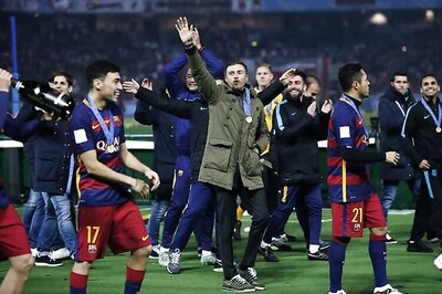 A victory created the unique Barcelona way, says Luis Enrique