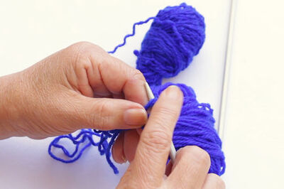 How to Knit a Dishcloth