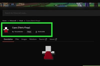 How to Get & Wear a Cape in Minecraft