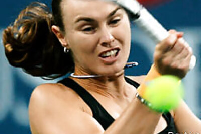 Hingis out; her quickest US Open exit