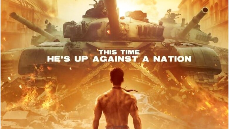 Tiger Shroff is 'Up Against a Nation' in Baaghi 3 Poster