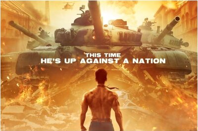 Tiger Shroff is 'Up Against a Nation' in Baaghi 3 Poster