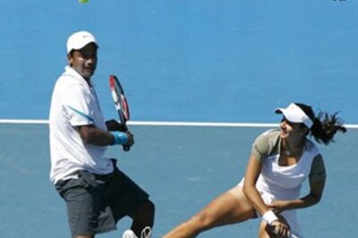 Sania-Bhupathi out of French Open mixed doubles