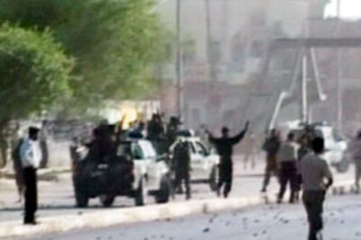 Suicide bomb attack near shrine in Iraq