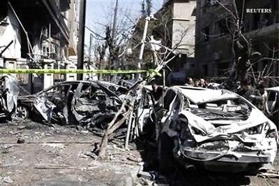 40 killed in Syria car blast