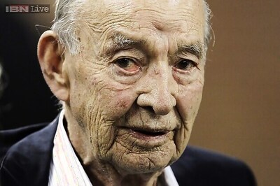 Ford Motor leader William Clay Ford dies at 88