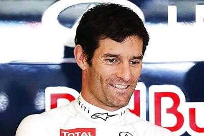 Mark Webber fastest in opening practice in Malaysia