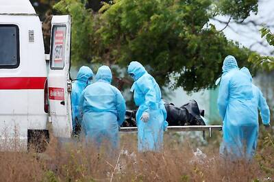 Indore Reports Second Physician’s Death in Two Days, Family Attends Last Rites on Video Call