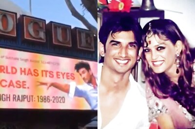 Sushant Singh Rajput's Sister Shares Video of His Billboard in Hollywood, 'Grateful' for Support