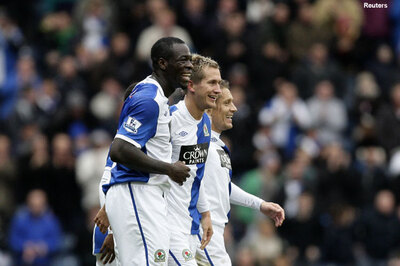 EPL: Blackburn hold West Ham to 1-1 draw