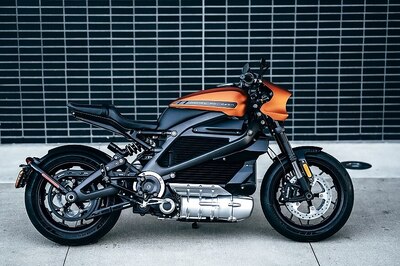 Harley-Davidson LiveWire Electric Motorcycle Goes on Sale