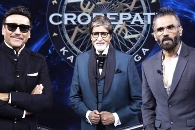KBC 13: Suniel Shetty and Jackie Shroff Take the Hot Seat Opposite Amitabh Bachchan