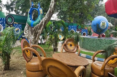 Transforming Scrap into Art: Kolkata is Getting India's First 'Tyre Park', One of a Kind Installation