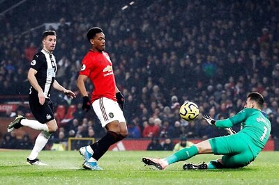 Premier League: Anthony Martial Double Fires Manchester United in Newcastle Rout
