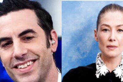Sacha Baron Cohen And Rosamund Pike To Star In Netflix’s Rom-Com Ladies First?