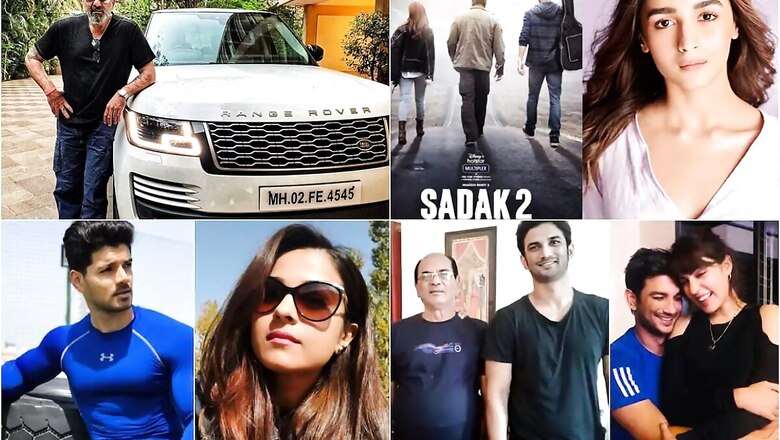 Fans Threaten to Boycott Alia Bhatt's Sadak 2, Sanjay Dutt Announces Break from Work for Medical Treatment