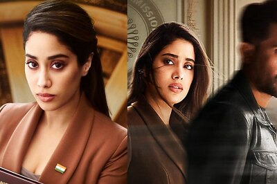 Ulajh: Janhvi Kapoor Suits Up, As She Drops New Posters From Film Ahead Of Release