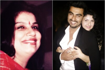 Arjun and Anshula Kapoor Turn Emotional on Mom's Death Anniversary