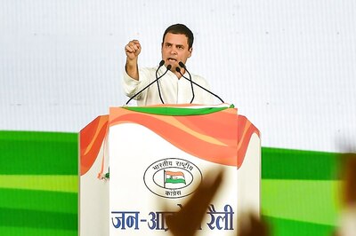 Jan Akrosh Rally: Rahul Gandhi Attacks PM Narendra Modi’s ‘No Agenda’ China Visit
