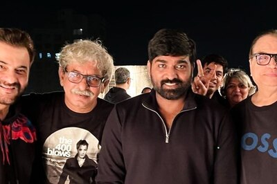 Merry Christmas: Sanjay Kapoor Announces Wrap With A Pic ft Vijay Sethupathi, More; Check Here