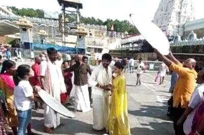 Tirupati Temple to Serve Nayanthara-Vignesh Shivan Notice for Walking With Shoes on Premises, Groom Apologises