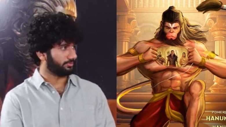 Jai Hanuman BIG Update: Prasanth Varma To Audition 'Big Bollywood Star' For Lead In Hanu Man Sequel