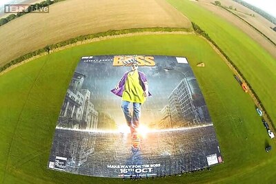 Akshay Kumar to unveil record-breaking poster of 'Boss' in Mumbai