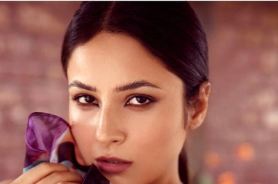 Shehnaaz Gill Looks Breathtakingly Stunning In Organza Outfit; Fans Call Her 'Prettiest Ever'