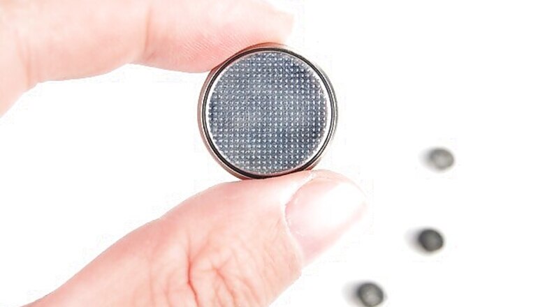 New batteries are safe for children to swallow