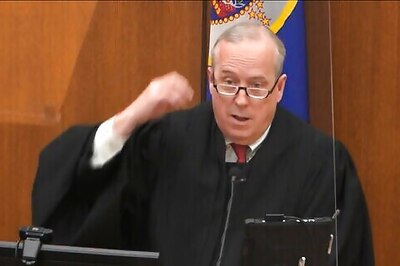 Chauvin Offers Condolences To Floyd Family At Sentencing